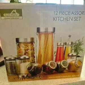 12 Piece Assorted Kitchen set